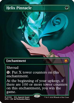 Image of Helix Pinnacle (Borderless) [Lorwyn Eclipsed Special Guests]