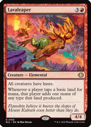 Image of Lavaleaper [Lorwyn Eclipsed]