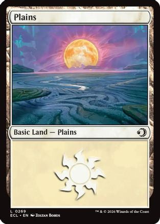 Image of Plains (0269) [Lorwyn Eclipsed]