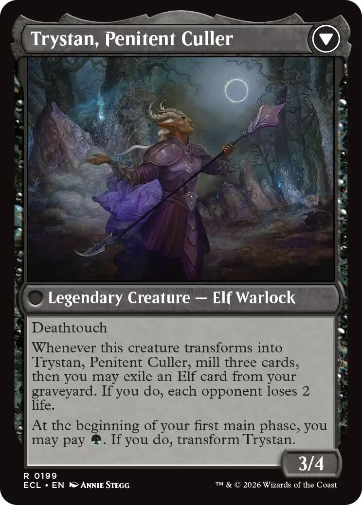 Image of Trystan, Callous Cultivator [Lorwyn Eclipsed]