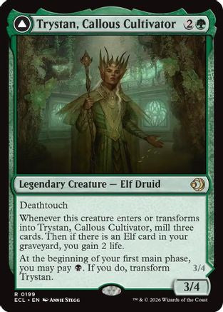 Image of Trystan, Callous Cultivator [Lorwyn Eclipsed]