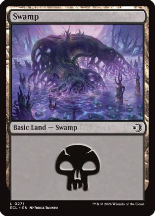 Image of Swamp (0271) [Lorwyn Eclipsed]