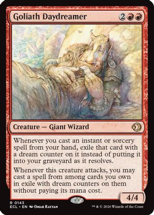 Image of Goliath Daydreamer [Lorwyn Eclipsed]