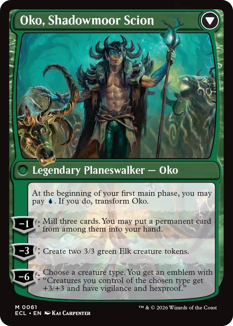 Image of Oko, Lorwyn Liege [Lorwyn Eclipsed]