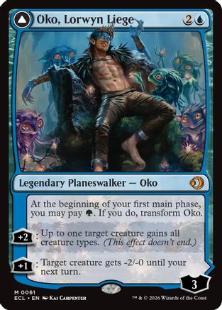Image of Oko, Lorwyn Liege [Lorwyn Eclipsed]