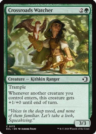 Image of Crossroads Watcher [Lorwyn Eclipsed]