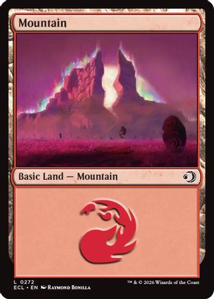 Image of Mountain (0272) [Lorwyn Eclipsed]