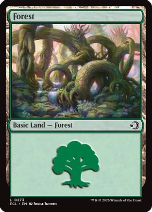 Image of Forest (0273) [Lorwyn Eclipsed]
