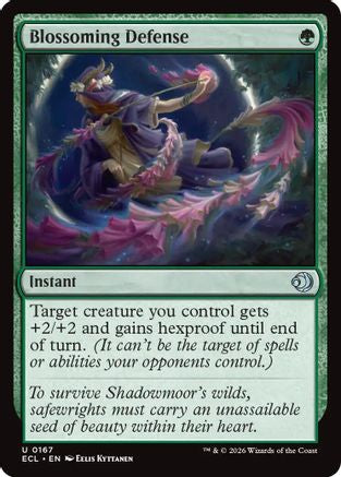 Image of Blossoming Defense [Lorwyn Eclipsed]