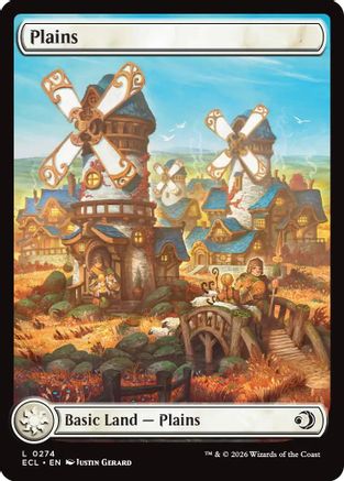 Image of Plains (0274) [Lorwyn Eclipsed]