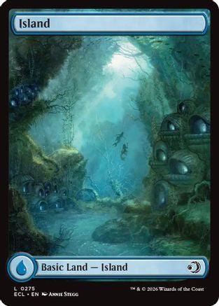 Image of Island (0275) [Lorwyn Eclipsed]
