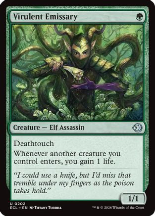 Image of Virulent Emissary [Lorwyn Eclipsed]