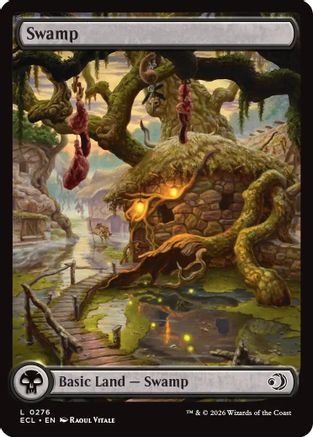 Image of Swamp (0276) [Lorwyn Eclipsed]