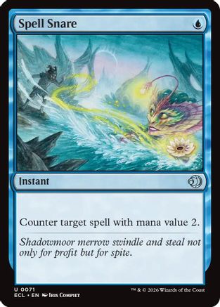 Image of Spell Snare [Lorwyn Eclipsed]