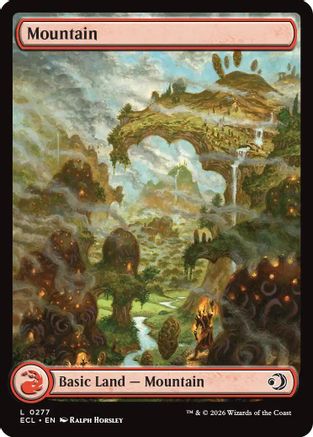 Image of Mountain (0277) [Lorwyn Eclipsed]