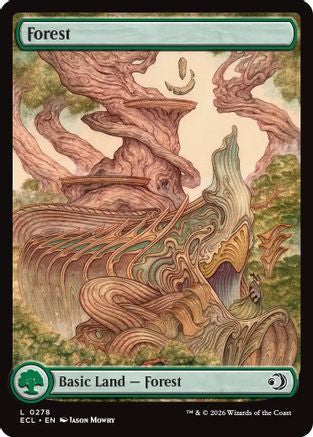 Image of Forest (0278) [Lorwyn Eclipsed]