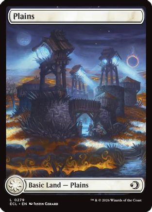 Image of Plains (0279) [Lorwyn Eclipsed]