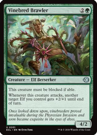 Image of Vinebred Brawler [Lorwyn Eclipsed]