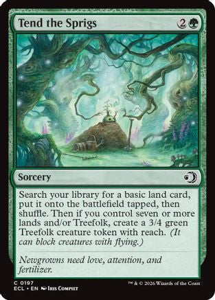Image of Tend the Sprigs [Lorwyn Eclipsed]