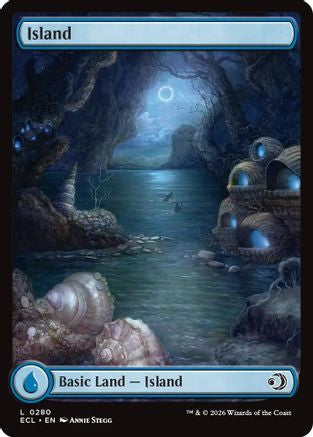 Image of Island (0280) [Lorwyn Eclipsed]