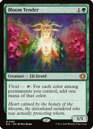 Image of Bloom Tender [Lorwyn Eclipsed]