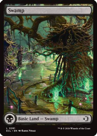 Image of Swamp (0281) [Lorwyn Eclipsed]