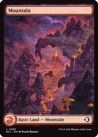 Image of Mountain (0282) [Lorwyn Eclipsed]