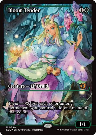 Image of Bloom Tender (0390) (Showcase) [Lorwyn Eclipsed]