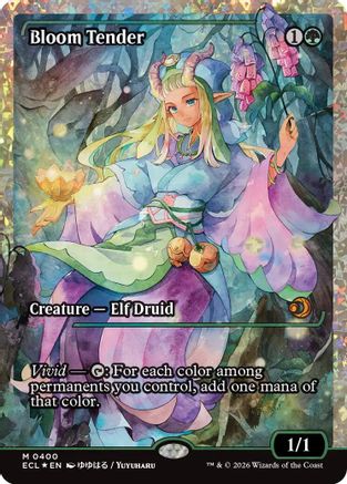 Image of Bloom Tender (0400) (Showcase) (Fracture Foil) [Lorwyn Eclipsed]