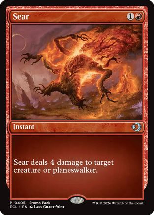 Image of Sear [Lorwyn Eclipsed Promos]