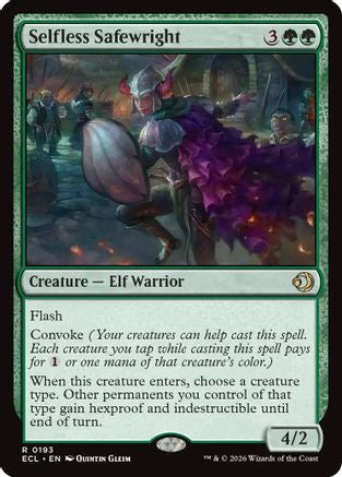 Image of Selfless Safewright [Lorwyn Eclipsed]