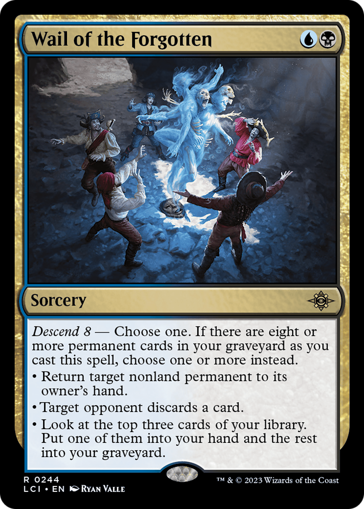Image of Wail of the Forgotten [The Lost Caverns of Ixalan]