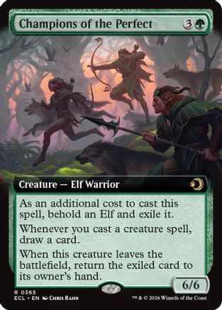 Image of Champions of the Perfect (Extended Art) [Lorwyn Eclipsed]