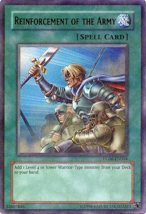 Image of Reinforcement of the Army [HL06-EN004] Parallel Rare