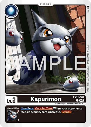 Image of Kapurimon [EX11-004] [Dawn of Liberator]