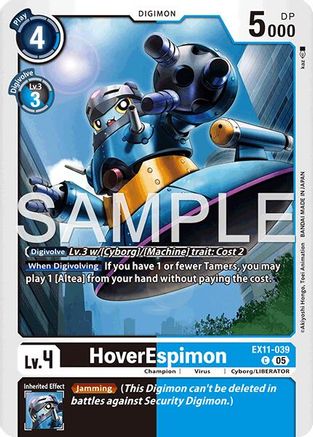 Image of HoverEspimon [EX11-039] [Dawn of Liberator]
