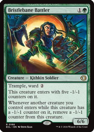 Image of Bristlebane Battler [Lorwyn Eclipsed]