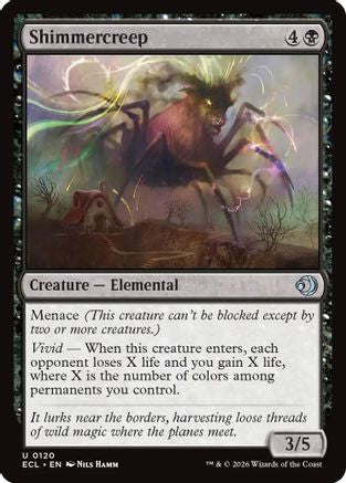 Image of Shimmercreep [Lorwyn Eclipsed]