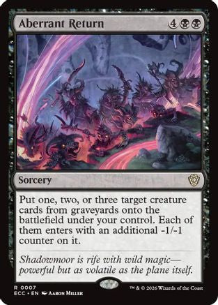 Image of Aberrant Return [Lorwyn Eclipsed Commander]