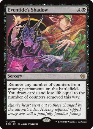 Image of Eventide's Shadow [Lorwyn Eclipsed Commander]