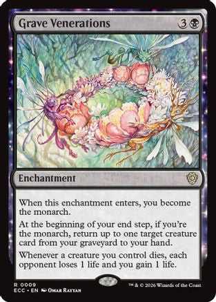Image of Grave Venerations [Lorwyn Eclipsed Commander]