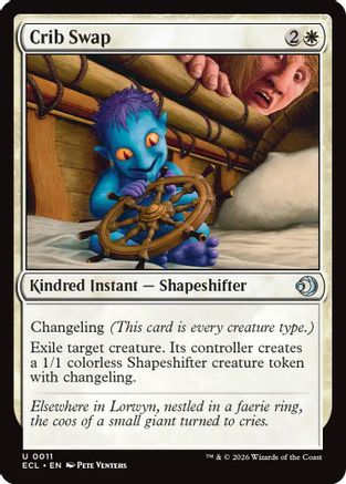 Image of Crib Swap [Lorwyn Eclipsed]