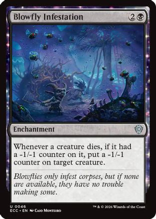 Image of Blowfly Infestation [Lorwyn Eclipsed Commander]