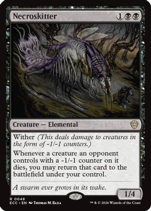 Image of Necroskitter [Lorwyn Eclipsed Commander]