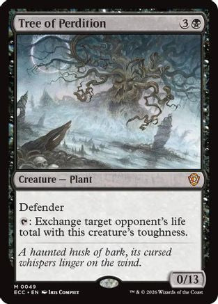 Image of Tree of Perdition [Lorwyn Eclipsed Commander]