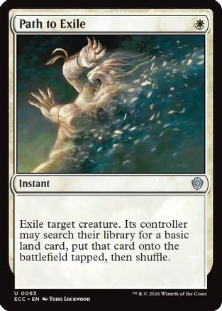 Image of Path to Exile [Lorwyn Eclipsed Commander]