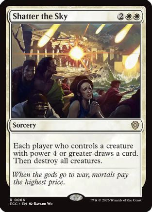 Image of Shatter the Sky [Lorwyn Eclipsed Commander]