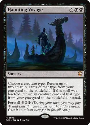 Image of Haunting Voyage [Lorwyn Eclipsed Commander]