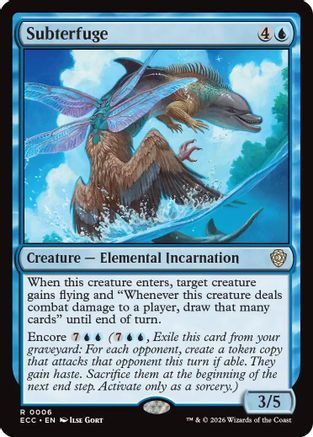 Image of Subterfuge [Lorwyn Eclipsed Commander]