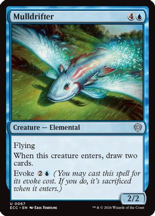 Image of Mulldrifter [Lorwyn Eclipsed Commander]